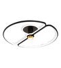 Rapture Black LED Smart Voice Assist Chandelier