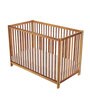 Rapunzel Sheesham wood Crib In Natural Sheesham Finish