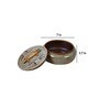 Rasoi 600ml Ceramic Roti Casserole