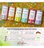 Rasrang Herbal Gulal Holi Colours (Pack of 6, 100gm) Organic