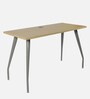 Rateo 1200 Metal Writing Table in Dual Colour