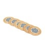 Rattan Coasters Set, Bamboo Coasters, Tea Coasters