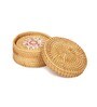 Rattan Coasters Set, Bamboo Coasters, Tea Coasters