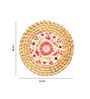 Rattan Coasters Set, Bamboo Coasters, Tea Coasters