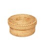 Rattan Coasters Set, Bamboo Coasters, Tea Coasters