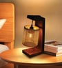 Rattan Square Table Lamp