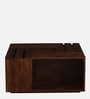Rauma Mango Wood Coffee Table In Walnut Finish