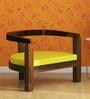 Raven Armchair in Honey Oak Finish