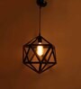 Larry Raven Black Metal Hanging Light