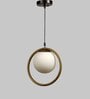 Raven Black Metal Hanging Light
