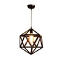 Larry Raven Black Metal Hanging Light