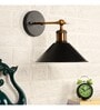 Classic Black Metal Wall Sconces