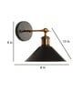 Classic Black Metal Wall Sconces