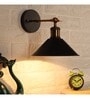 Classic Black Metal Wall Sconces