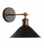 Classic Black Metal Wall Sconces