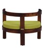 Raven Armchair in Honey Oak Finish