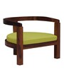 Raven Armchair in Honey Oak Finish