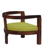 Raven Armchair in Honey Oak Finish