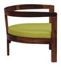 Raven Armchair in Honey Oak Finish