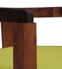 Raven Armchair in Honey Oak Finish