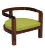 Raven Armchair in Honey Oak Finish