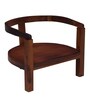 Raven Armchair in Honey Oak Finish