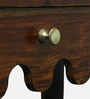 Ravenel Sheesham Wood Console Table In Provincial Teak Finish