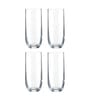 Ravenhead 41.296 Tulip Sleeve of 4 30ml Hiball Glasses, Multi-Colour