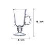 RAVENHEAD ENTERTAIN SET OF 2 IRISH COFFEE GLASSES 23ml