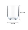 Ravenhead Tulip 4 Piece 29 ml Mixer Glasses