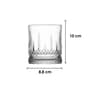 (Set Of 2) Ravenhead Winchester Mixer Glasses 37Ml