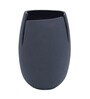 Raw Grey Metal Vase
