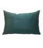 Multicolor Abstract Silk 12 x 18 Inches Cushion Cover