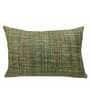 Multicolor Abstract Silk 12 x 18 Inches Cushion Cover