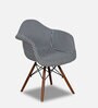 Ray Accent Chair in Light Grey Colour