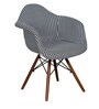 Ray Accent Chair in Light Grey Colour