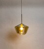 Ray Gold Metal Hanging Light