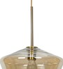 Ray Gold Metal Hanging Light