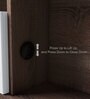 Ray Queen Size Bed with Hydraulic Storage in Swiss White Colour