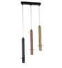Raylix Multicolor Iron Hanging Light  | Inbuilt LED | without Bulb |  Eliante