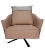Raymande chair In Brown Colour Raymande chair In Brown Colour
