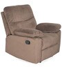 Rays 1 Seater Manual Recliner in Brown Colour