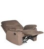 Rays 1 Seater Manual Recliner in Brown Colour