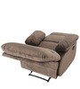 Rays 1 Seater Manual Recliner in Brown Colour