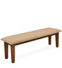 Rays Bench in Natural Colour