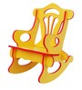 Kids Rocking Infant Chair in Yellow Colour