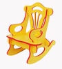 Kids Rocking Infant Chair in Yellow Colour