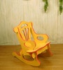 Kids Rocking Infant Chair in Yellow Colour