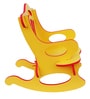 Kids Rocking Infant Chair in Yellow Colour