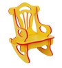 Kids Rocking Infant Chair in Yellow Colour